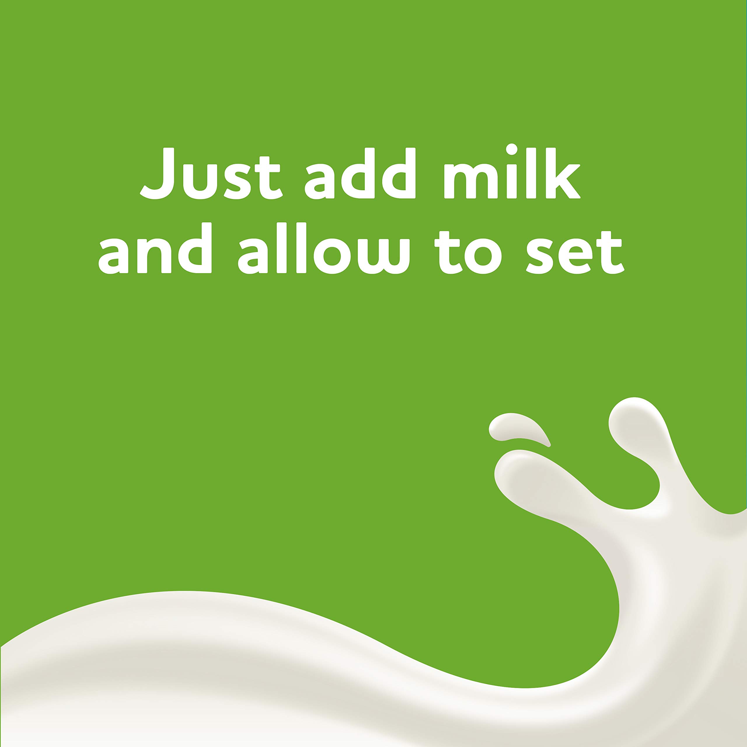 Jell-O Pistachio Sugar Free & Fat Free Instant Pudding & Pie Filling Mix (24 ct Pack, 1 oz Boxes) 6