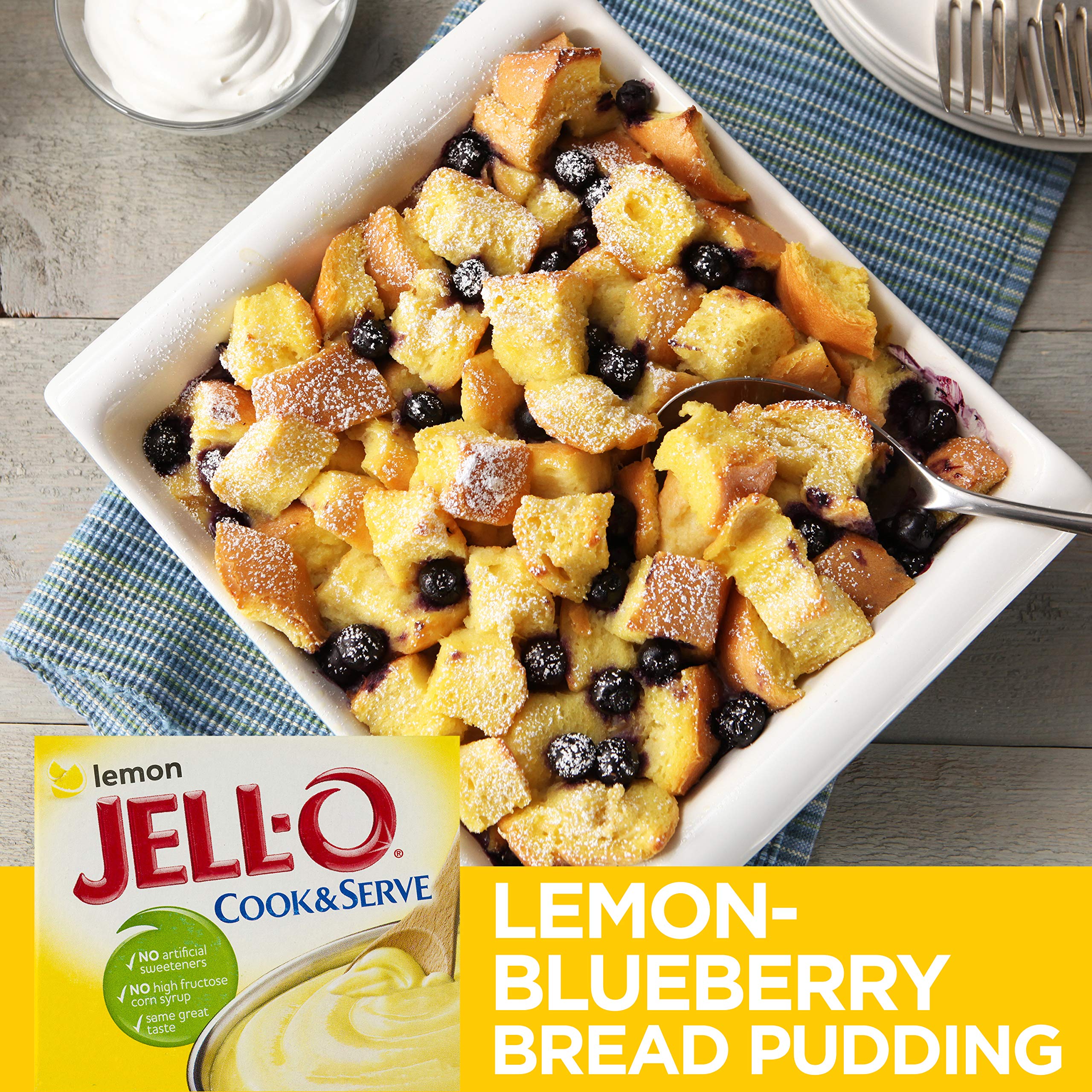 JELL-O Lemon Pudding & Pie Filling (2.9oz Boxes, Pack of 24) 4
