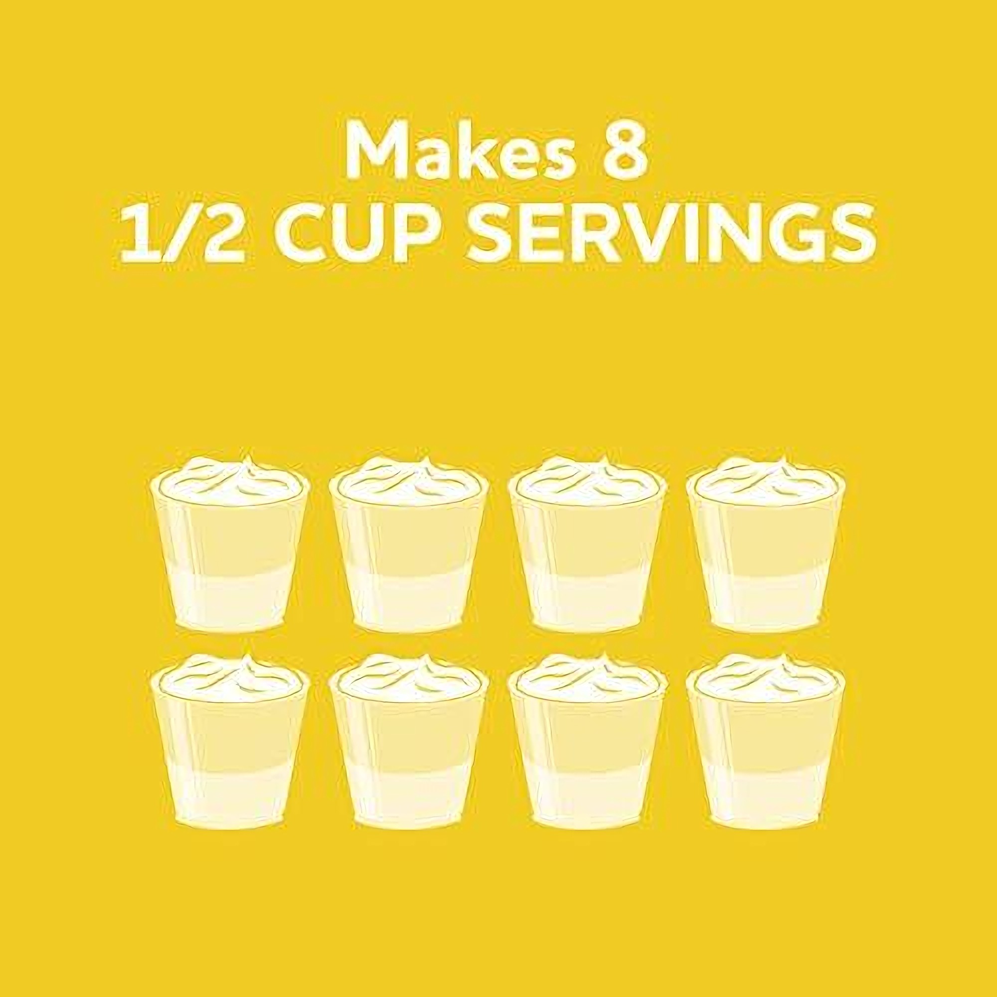 Jell-O Cook & Serve Lemon Pudding & Pie Filling (4.3 oz Boxes, Pack of 24) 3