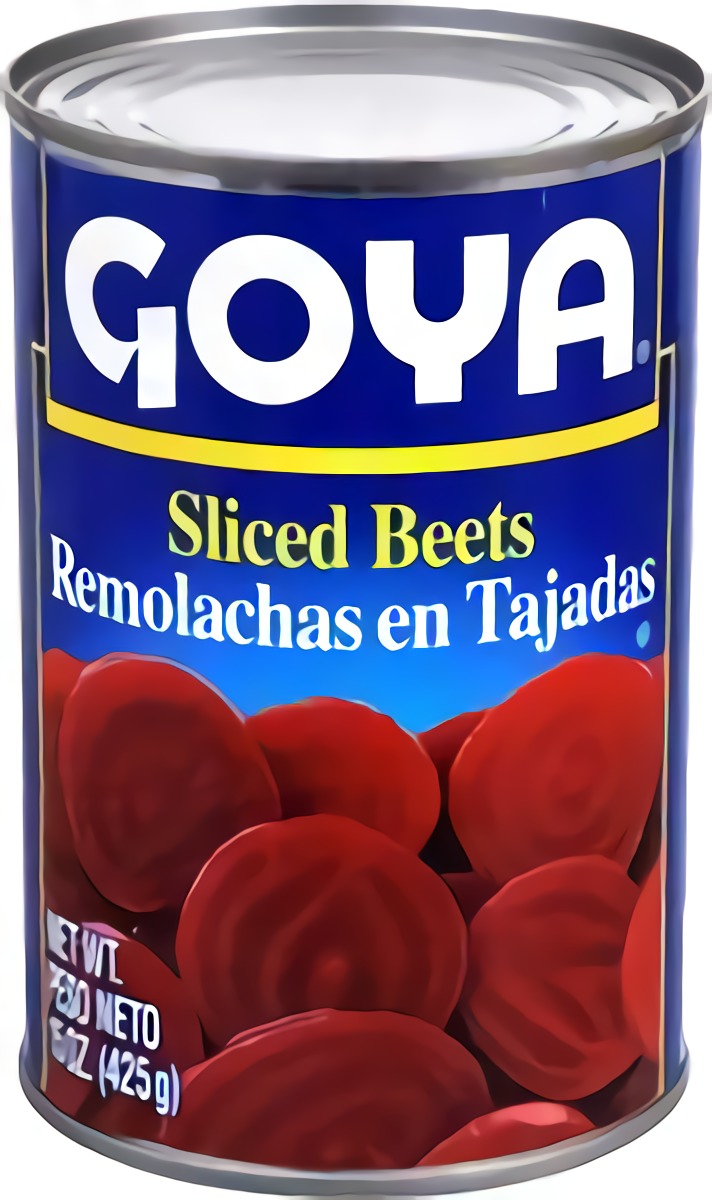 Goya Foods Sliced Beets, 15 oz, Pack of 6 2