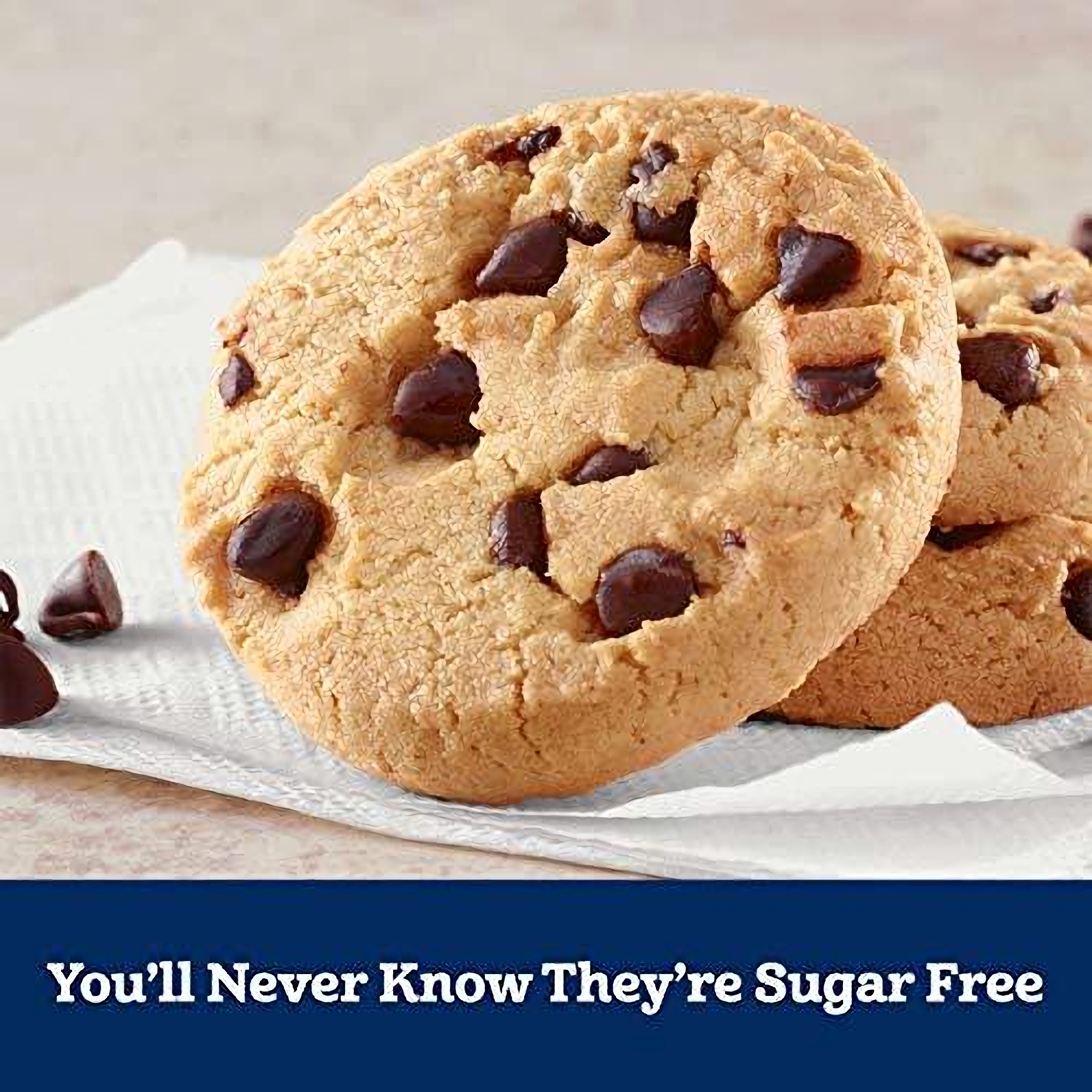 Murray Sugar Free Cookies, Chocolate Chip, 8.8 Ounce Tray, Pack of 12 4