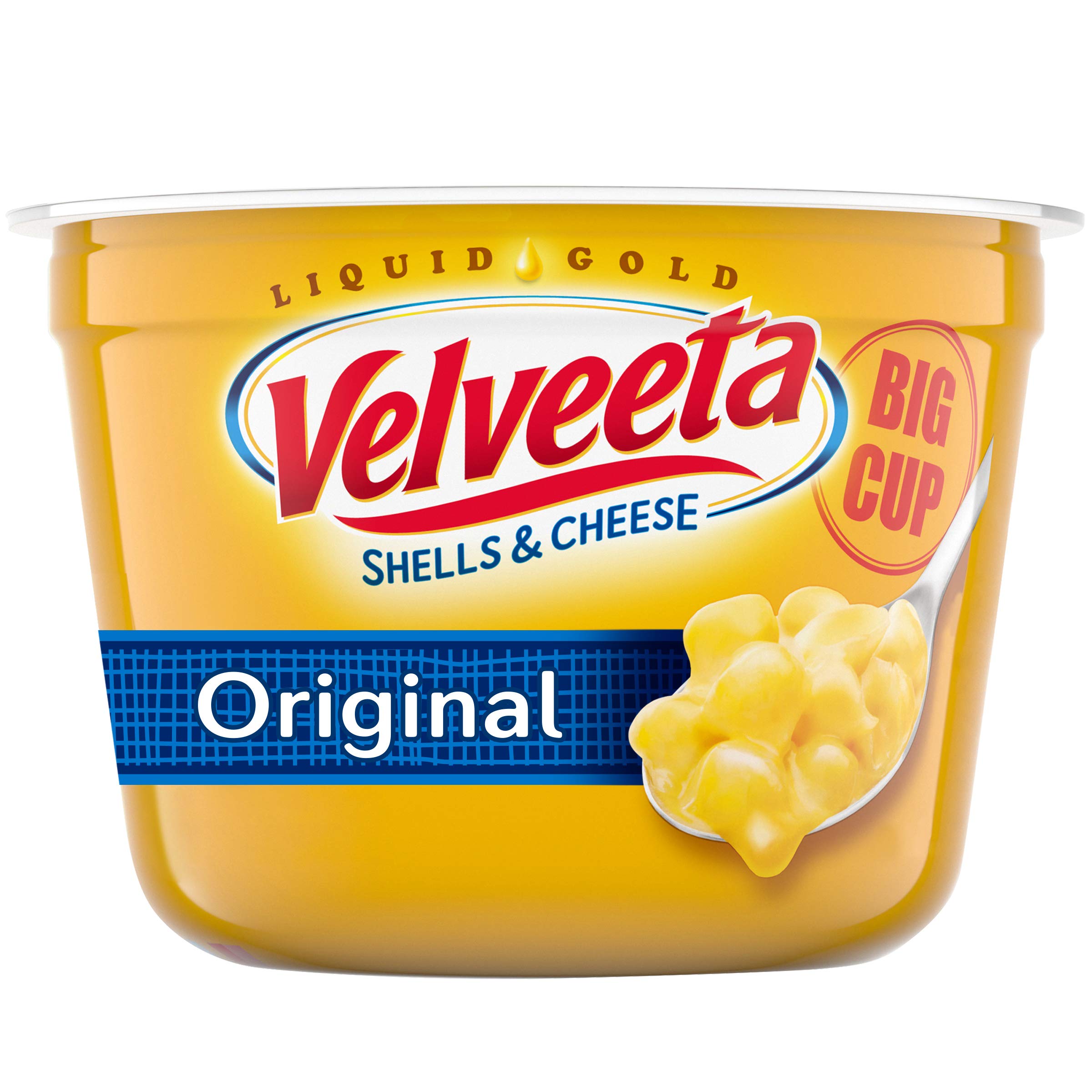Velveeta Shells & Cheese Original Big Cup, 5 Ounce (Pack of 8) 2