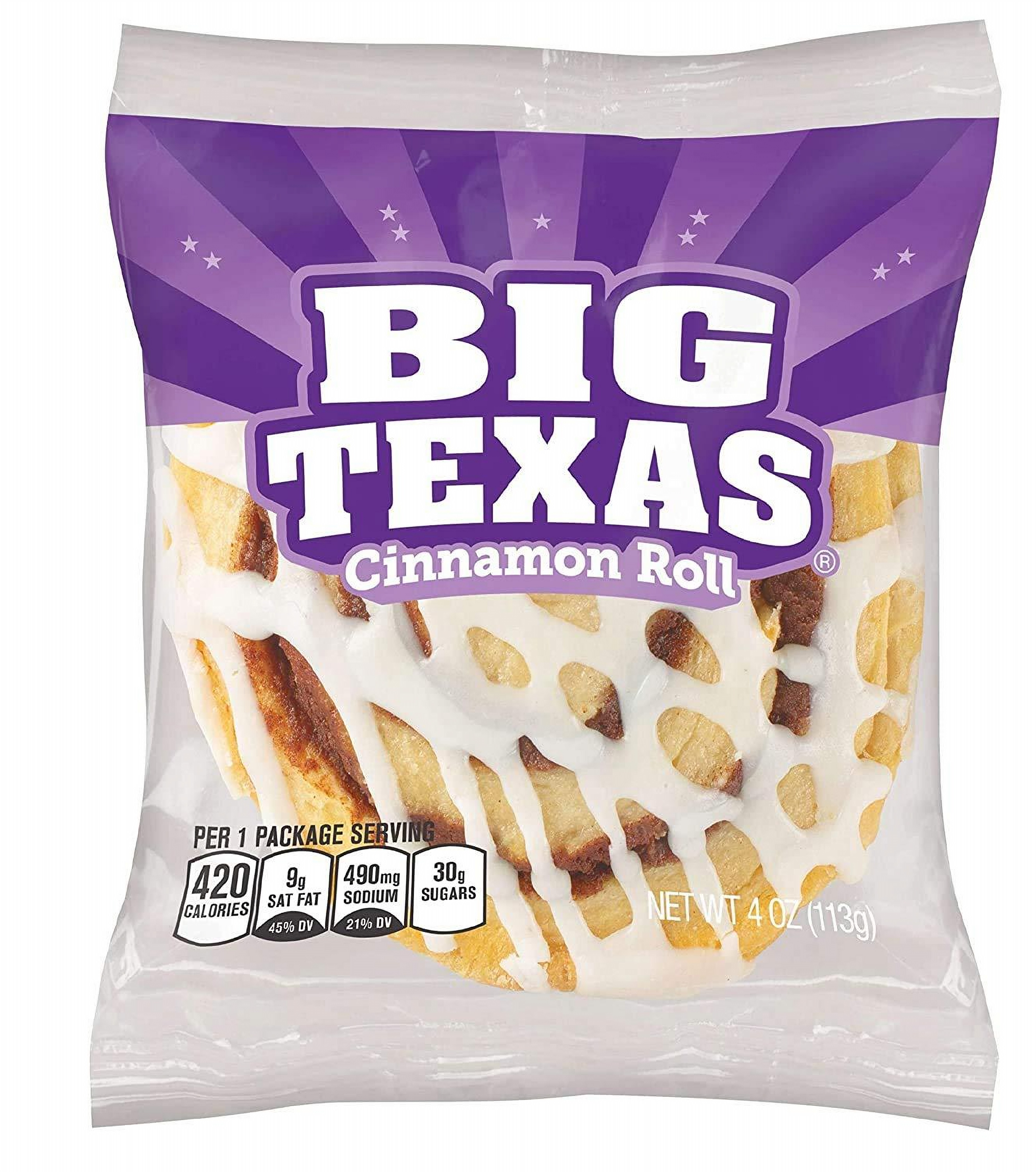 Cloverhill Big Texas Cinnamon Rolls, 4 oz (Pack of 36) 2