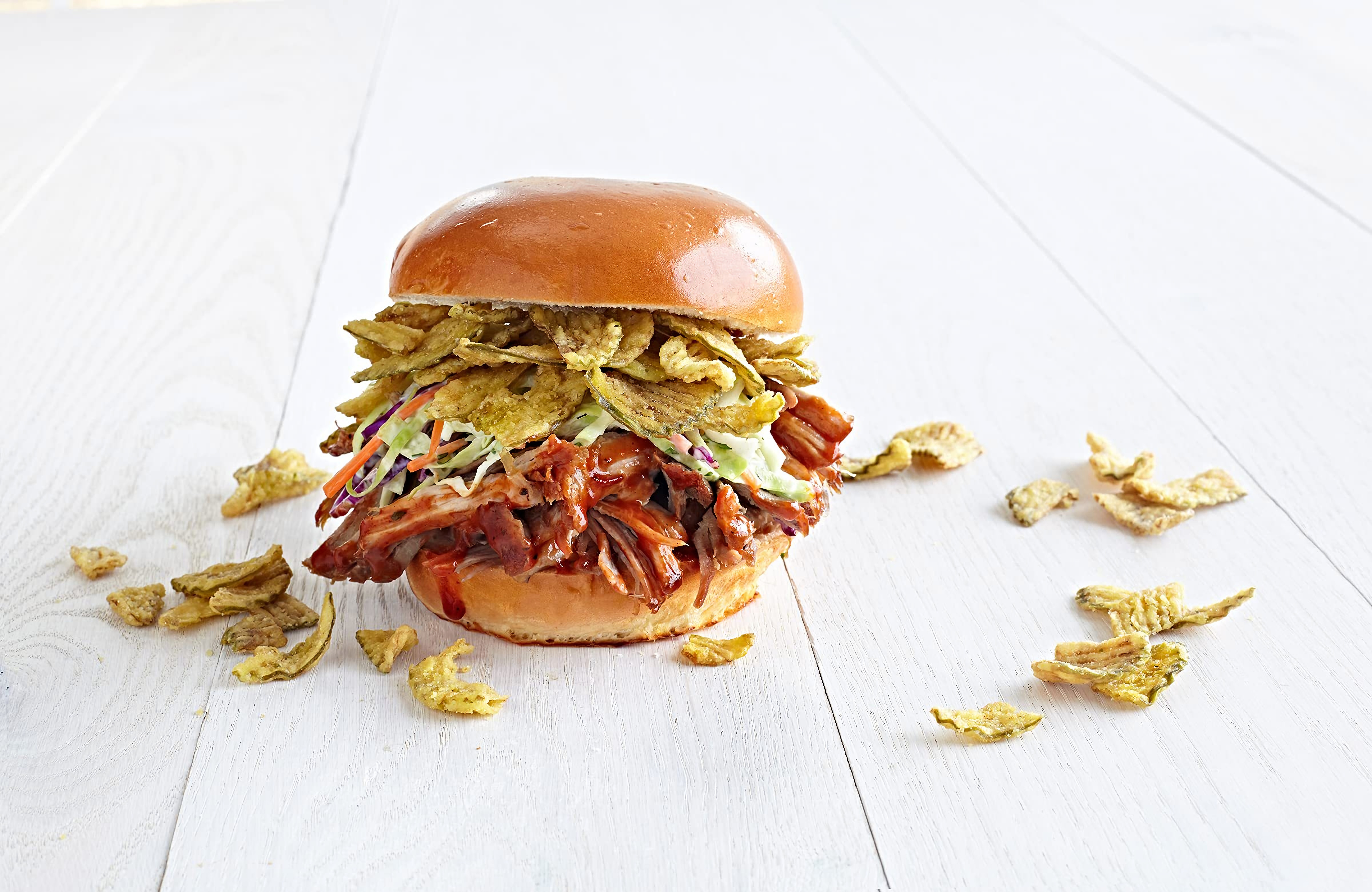 Fresh Gourmet Crispy Dillies Pickle Flavored Fried Cucumbers | Low Carb | Crunch - Picture 4 of 4