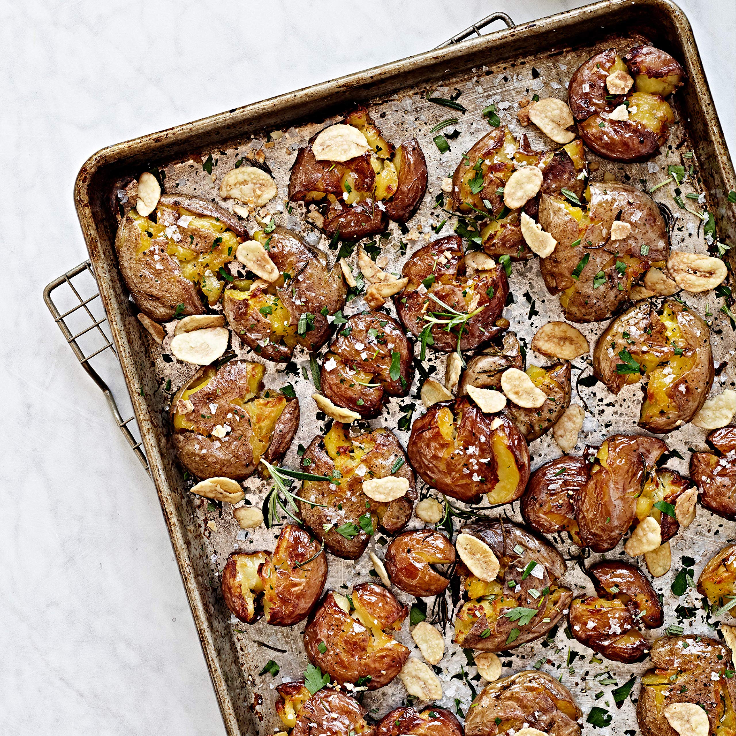 Fresh Gourmet Crispy Lightly Seasoned Crispy Garlic |Low Carb | Crunchy Snack and Salad Topper, 3 Ounce (Pack of 6) 5