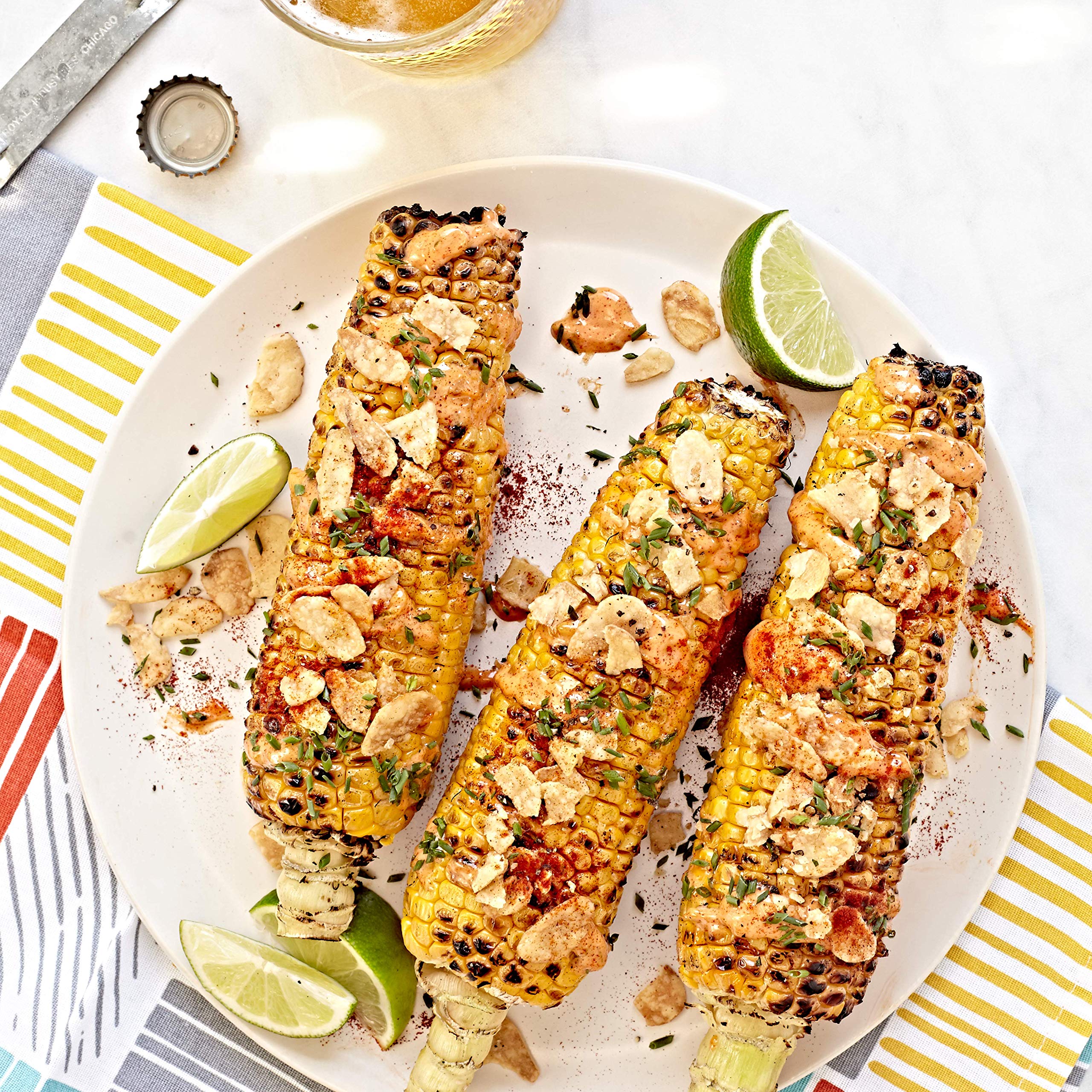 Fresh Gourmet Crispy Lightly Seasoned Crispy Garlic |Low Carb | Crunchy Snack and Salad Topper, 3 Ounce (Pack of 6) 6