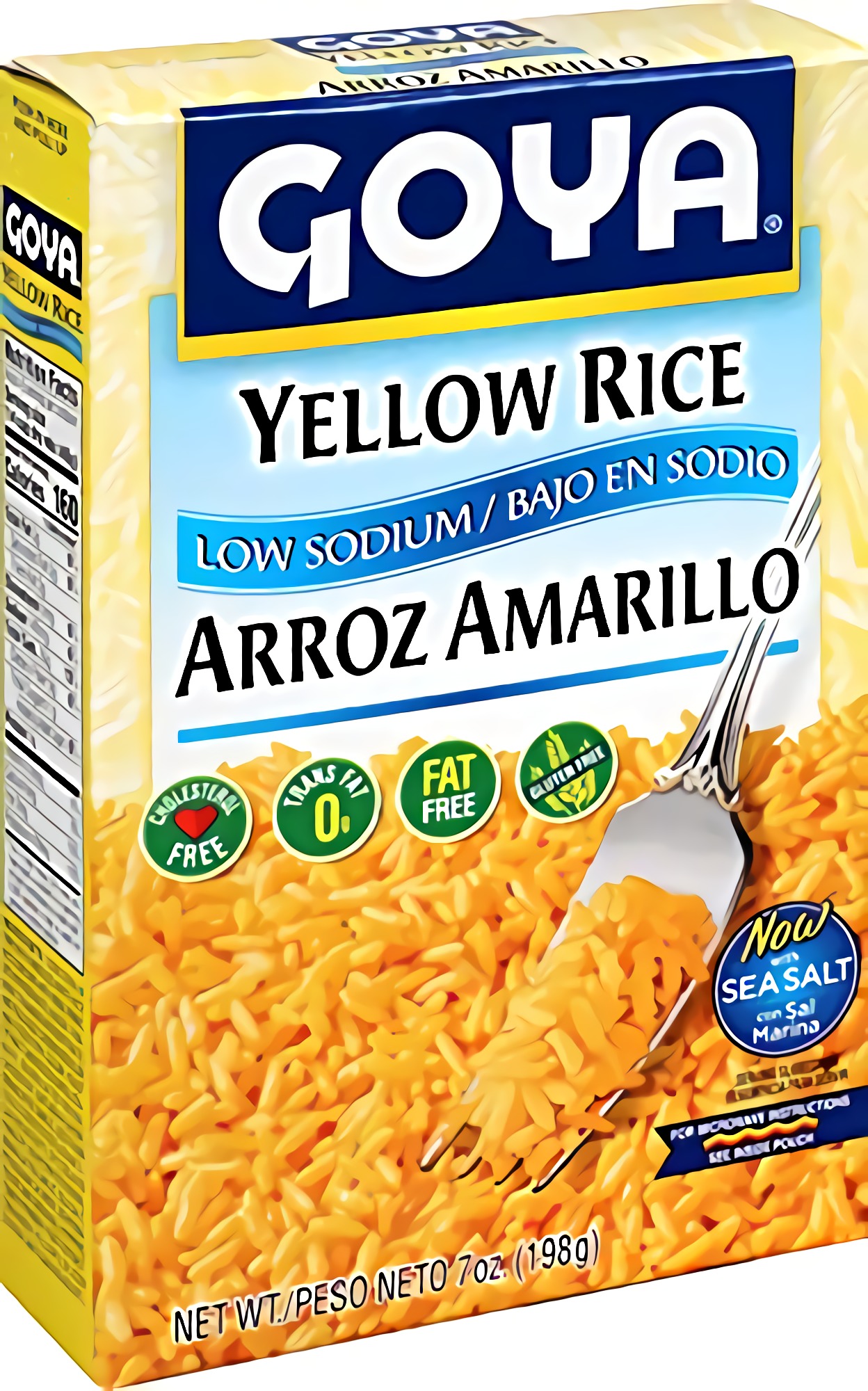 Goya Foods Low Sodium Yellow Rice, 7 Ounce (Pack of 12) 4