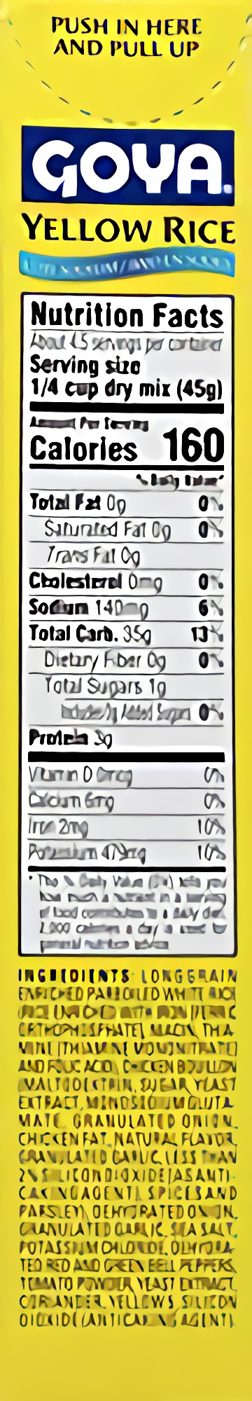 Goya Foods Low Sodium Yellow Rice, 7 Ounce (Pack of 12) 6