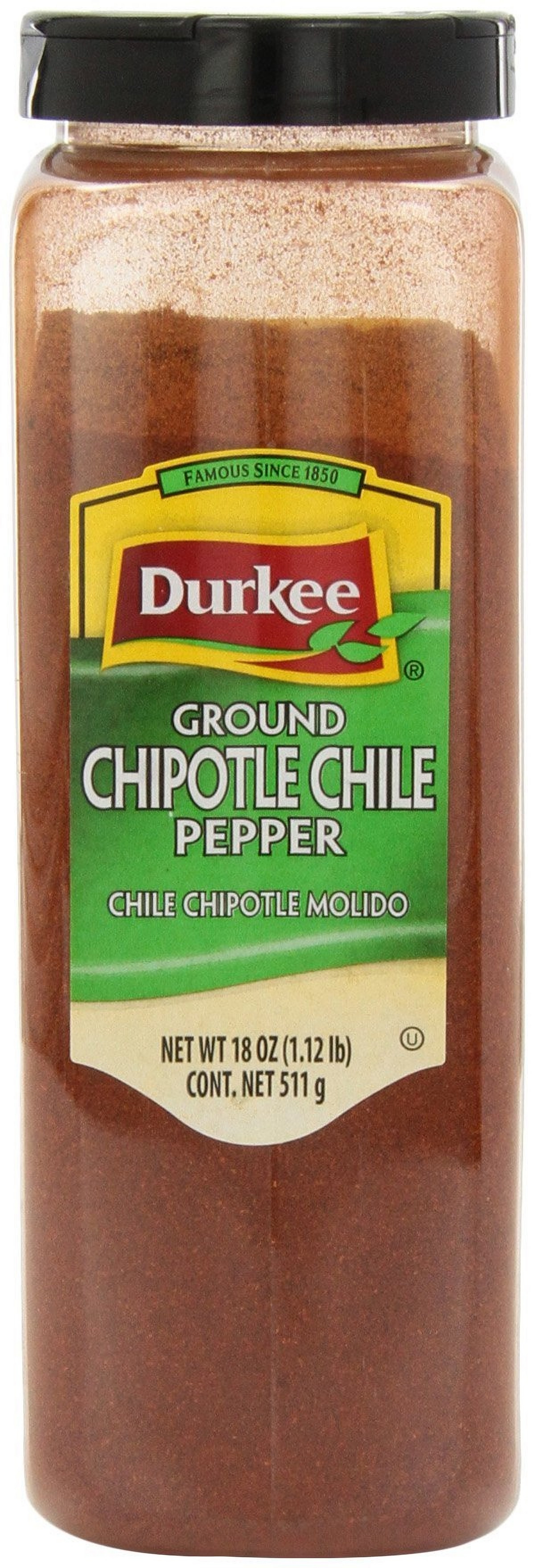 Durkee Chipotle Chile Ground Pepper, 18-Ounce