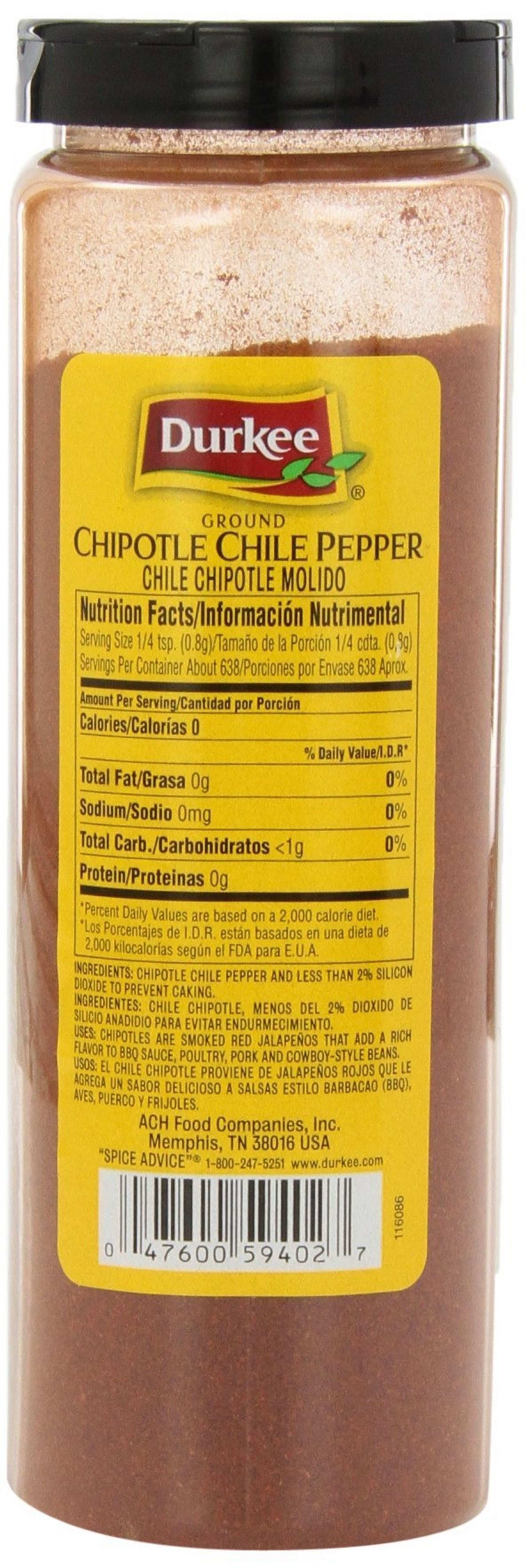 Durkee Chipotle Chile Ground Pepper, 18-Ounce 3