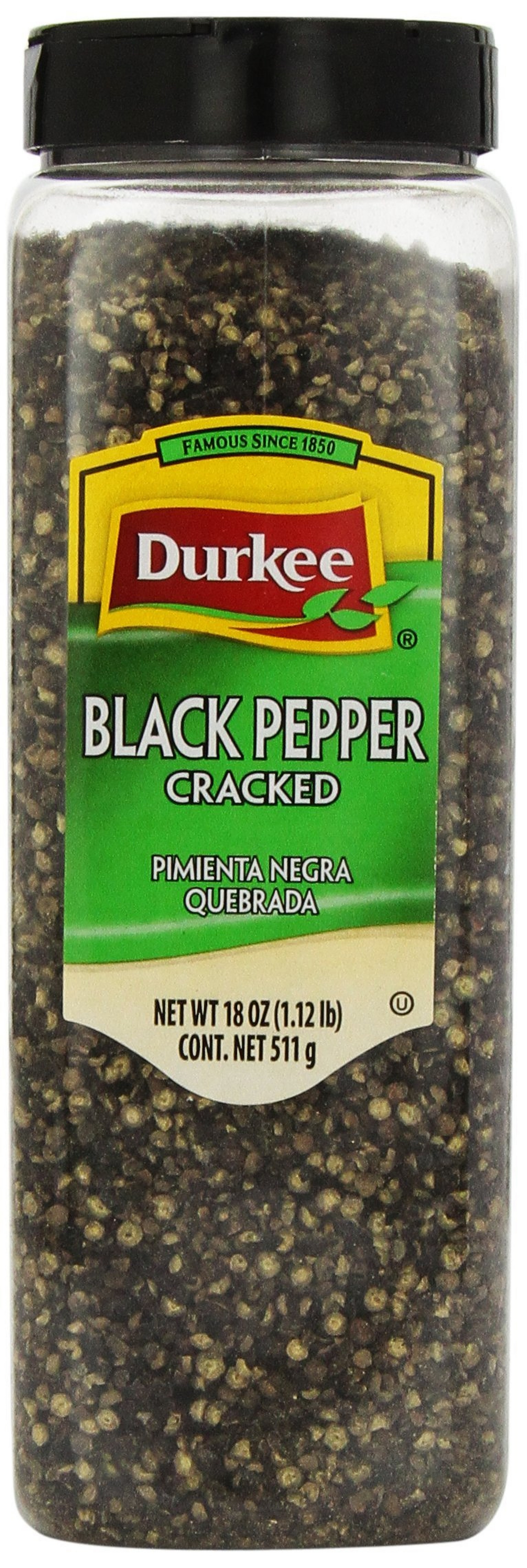Durkee Black Pepper, Cracked, 18-Ounce 2