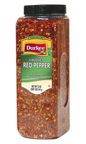 Durkee Crushed Red Pepper, 12 oz.