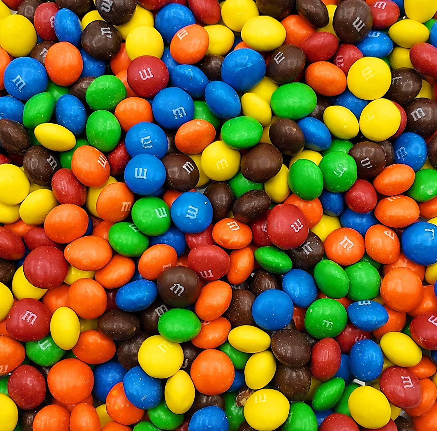 M&M'S Peanut Butter Chocolate Candy Party Size, Bulk Wholesale (10 Pounds) 2