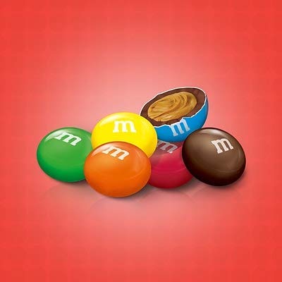 M&M'S Peanut Butter Chocolate Candy Party Size, Bulk Wholesale (10 Pounds) 3