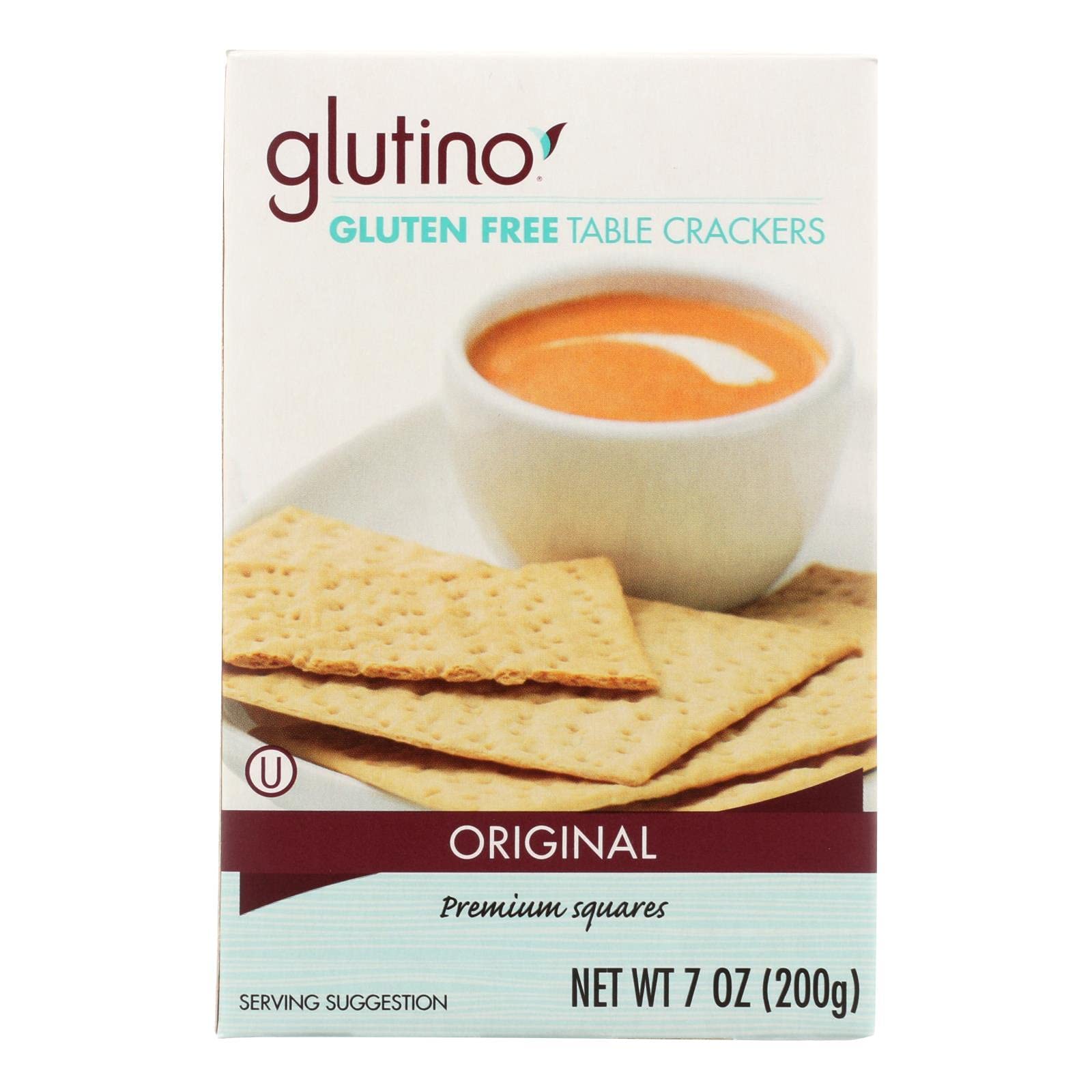 Glutino Table Crackers 7-ounce Boxes (Pack of 12) 2