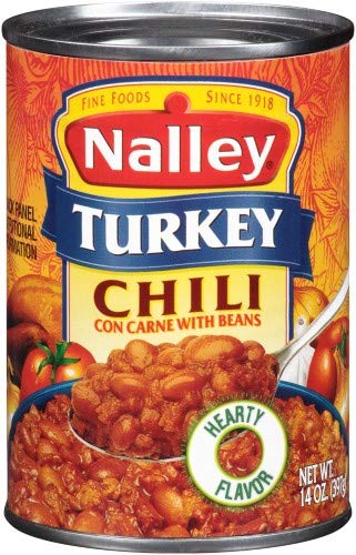 Nalley Turkey Chili with Beans (Pack of 6) 2