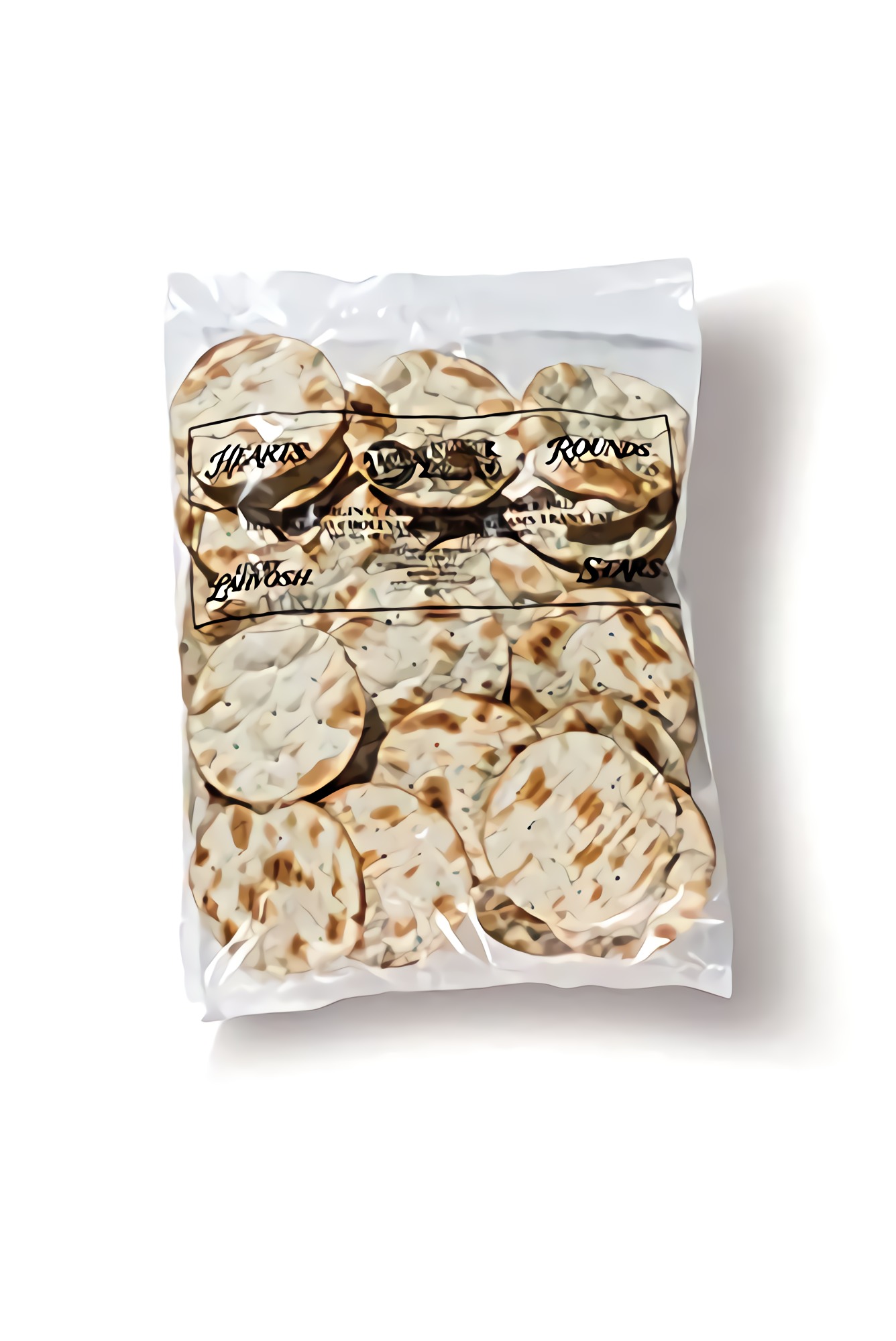Valley Lahvosh Hearts Crackerbread, 12 Oz | 6 Pack 4