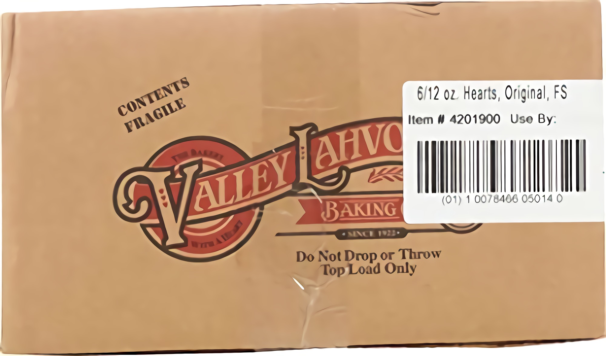 Valley Lahvosh Hearts Crackerbread, 12 Oz | 6 Pack 5