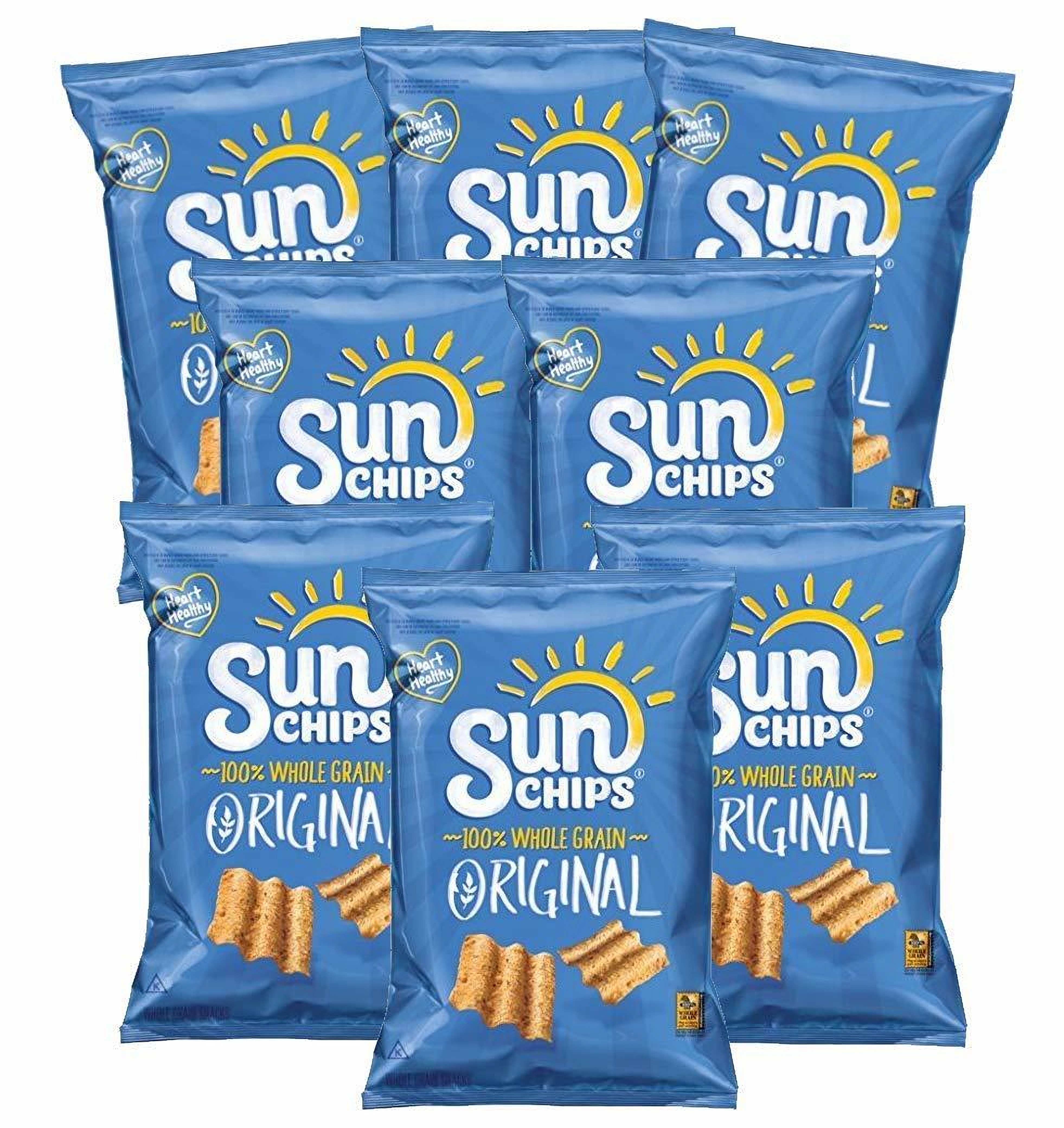 Sunchips Original Multigrain Snack, 1.5 ounce (Pack of 8) 2