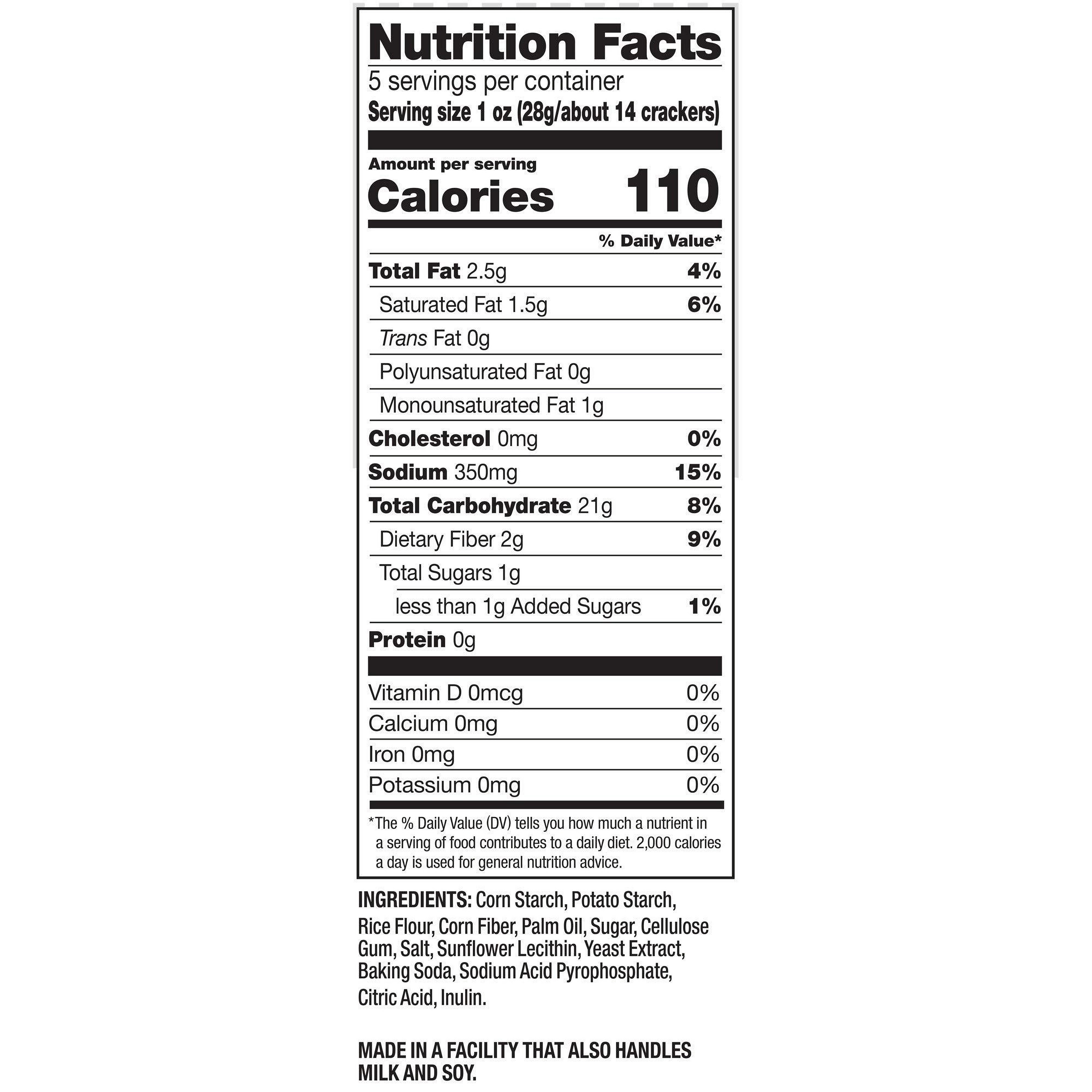Snack Factory Pretzel Crisps Gluten Free, Original Flavor, 5 Ounce (Pack of 8) - Picture 5 of 5