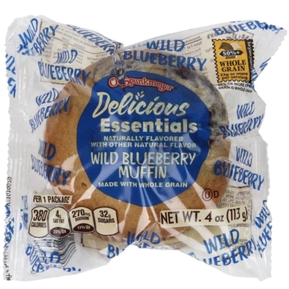Delicious Essentials Muffins Individually Wrapped   Baked by Otis Spunkmeyer | Value Pack of 12 (Banana Nut) 3