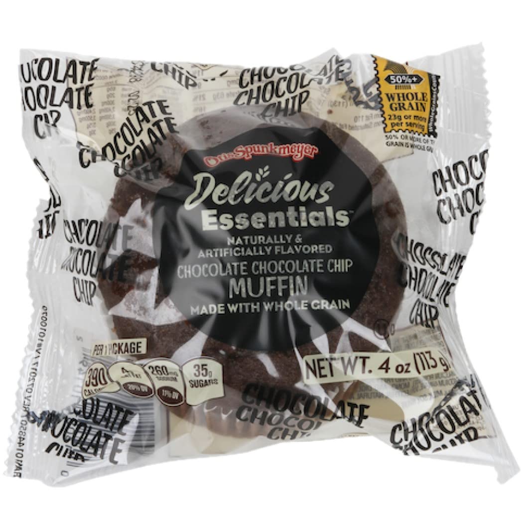 Delicious Essentials Muffins Individually Wrapped   Baked by Otis Spunkmeyer | Value Pack of 12 (Banana Nut) 4