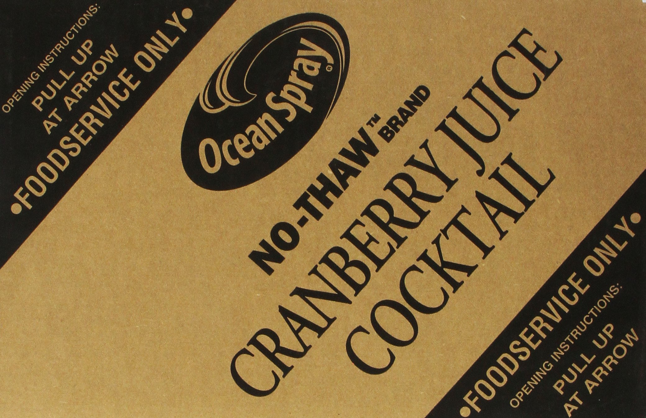 Ocean Spray Cranberry Juice Cocktail Cups, 4 Ounce (Pack of 48) 3