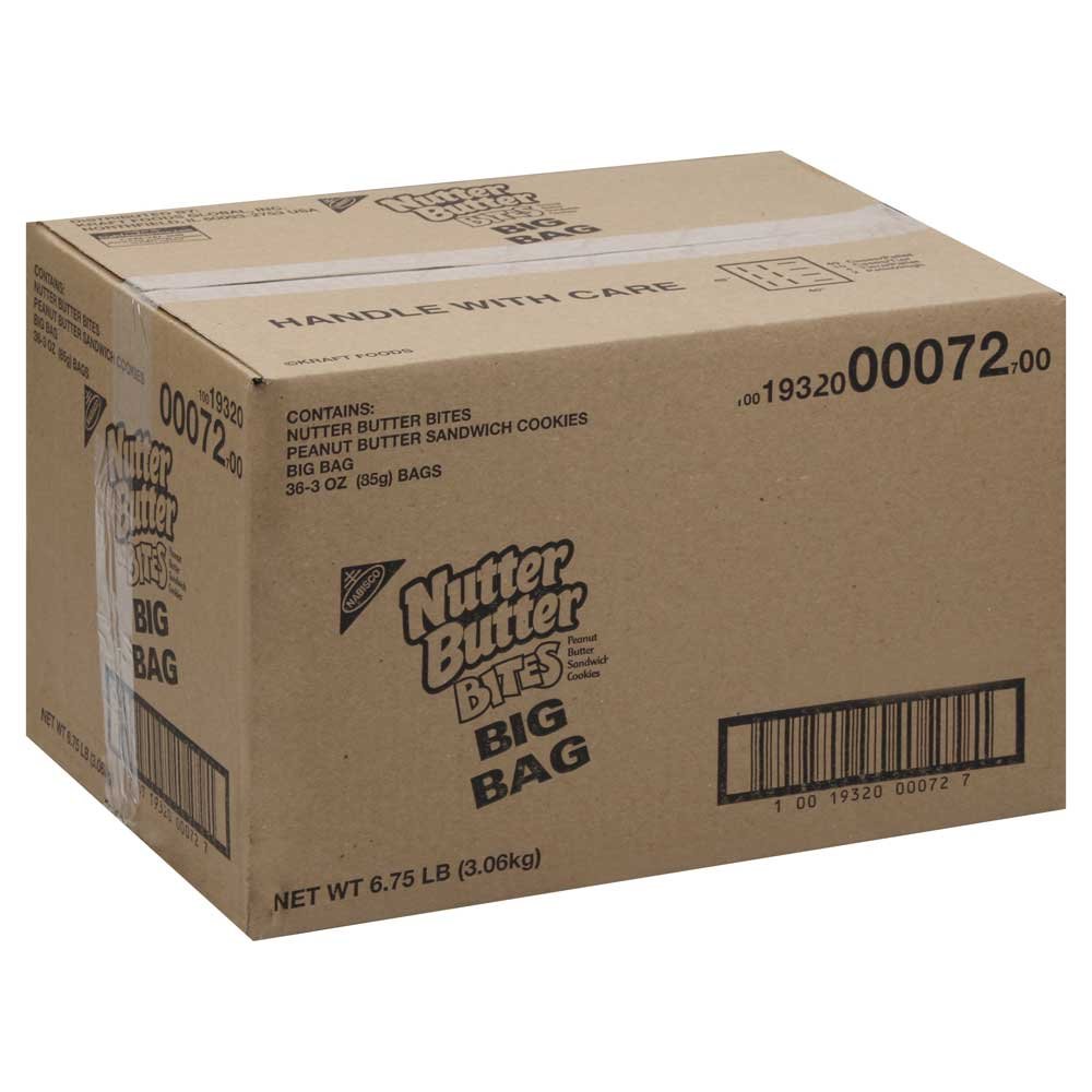 Nutter Butter Bites, 3-Ounce Packages (Pack of 36) 2