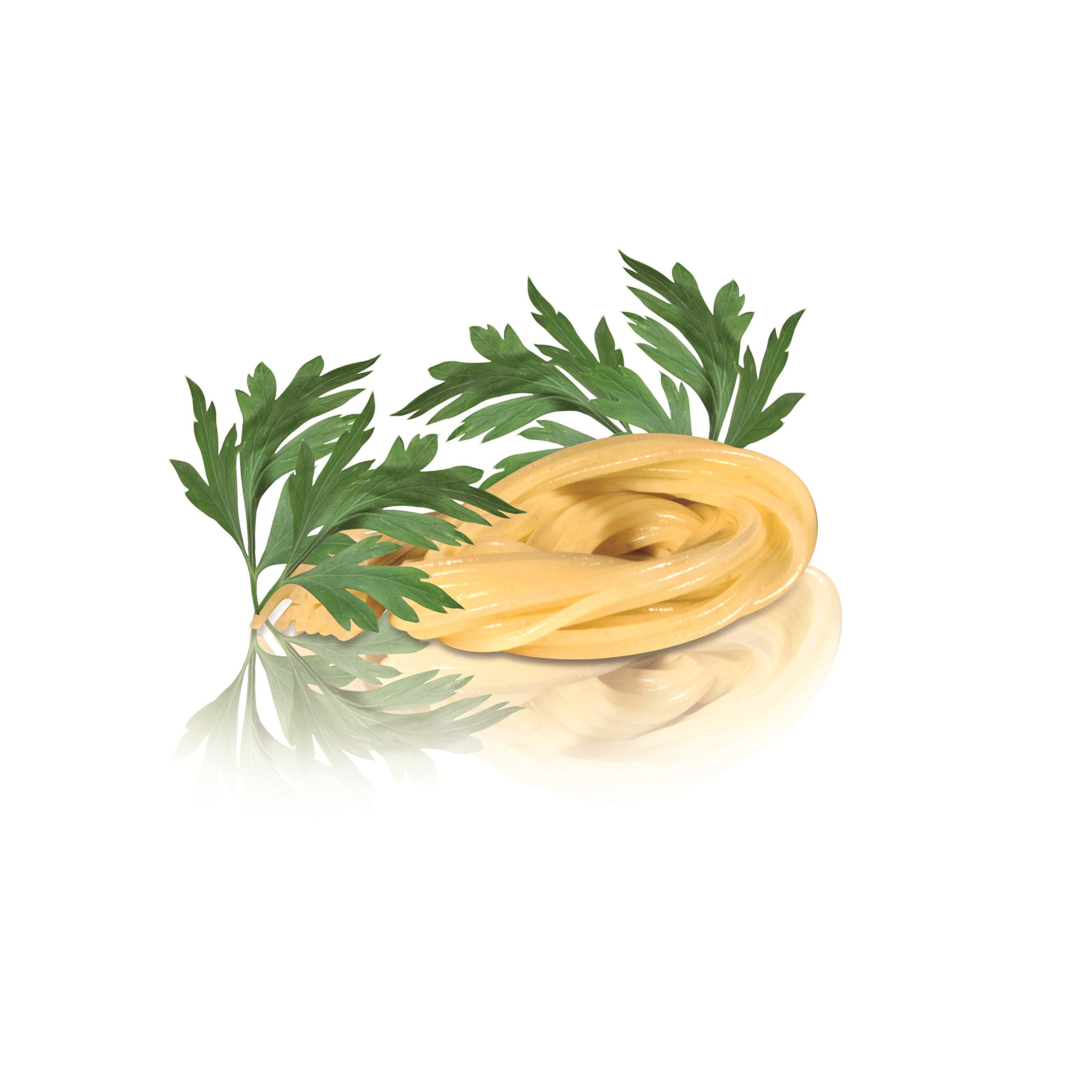 De Cecco Pasta, Angel Hair No.9, 1 pound (pack of 5) - serving size 1/8 box (56g) dry 4