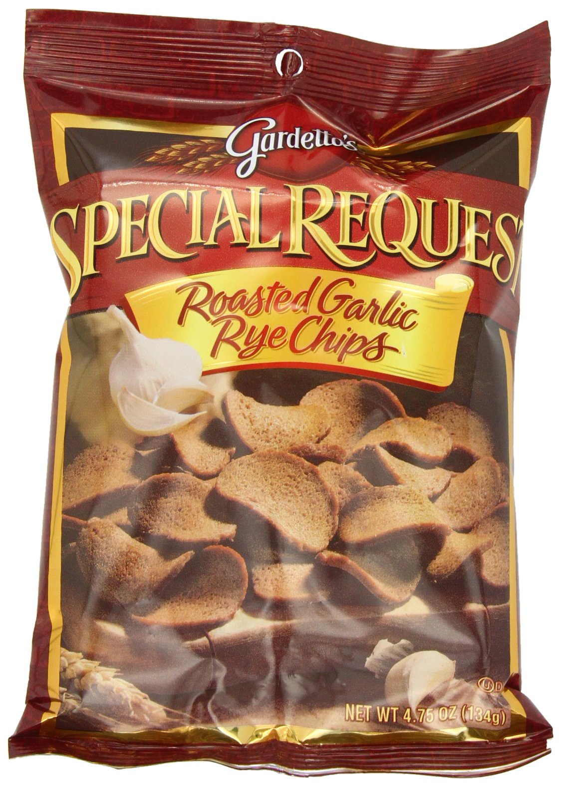 Gardetto's Special Request Roasted Garlic Rye Chips, 4.75 oz - 7 Count 2