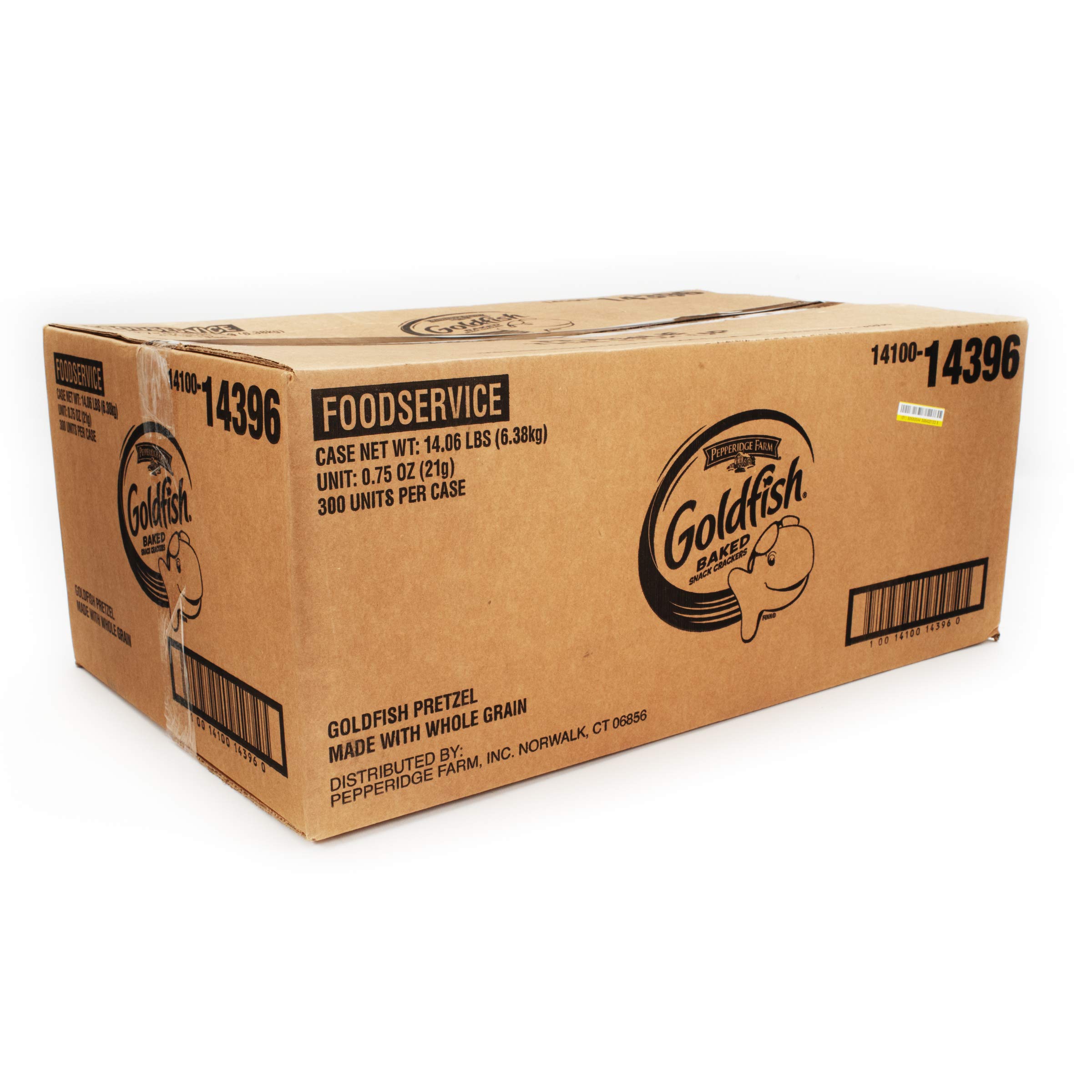 Pepperidge Farm Goldfish Whole Grain Snack Crackers, Pretzel, .75 Ounces, Pack of 300 4