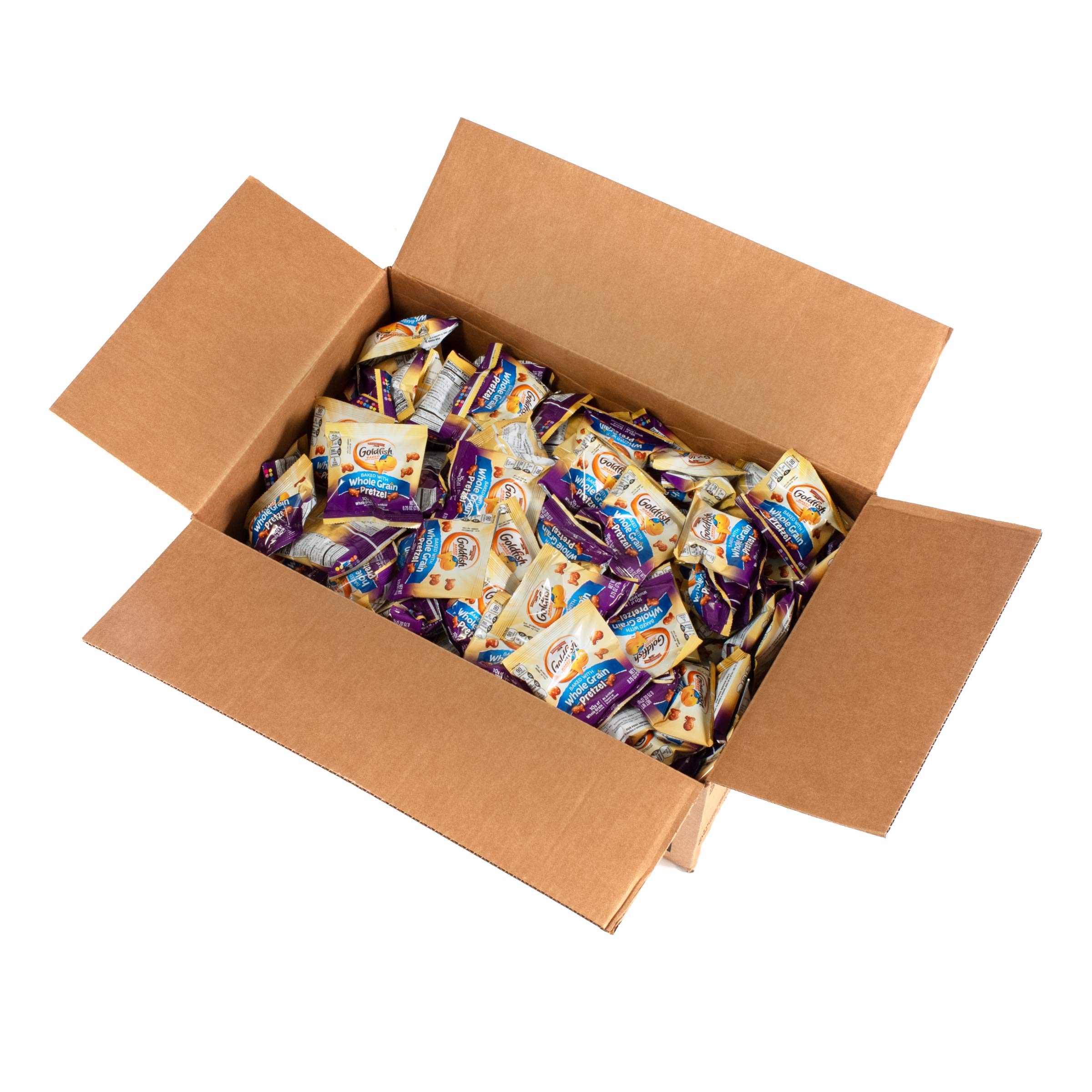 Pepperidge Farm Goldfish Whole Grain Snack Crackers, Pretzel, .75 Ounces, Pack of 300 5