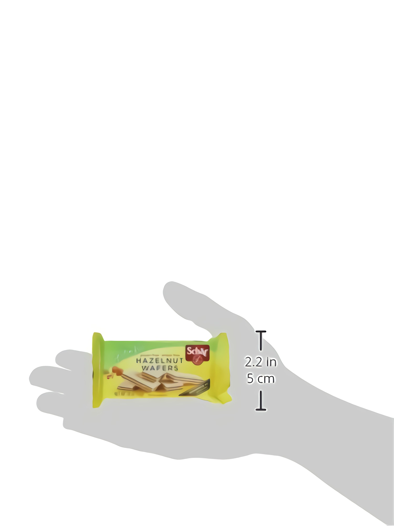 Schar Gluten Free Hazelnut Wafers, 1.8 oz., 20-Pack 5