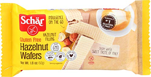 Schar Gluten Free Hazelnut Wafers, 1.8 oz., 20-Pack 2