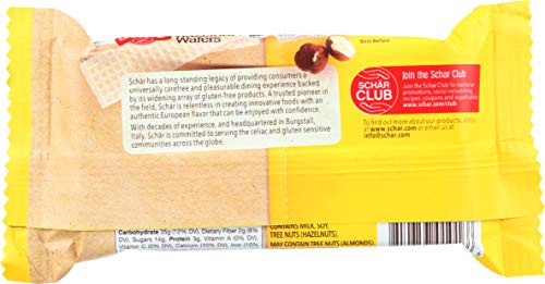 Schar Gluten Free Hazelnut Wafers, 1.8 oz., 20-Pack 3