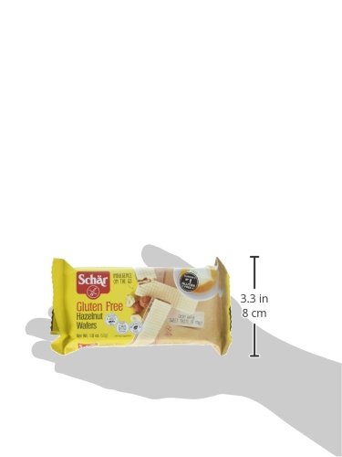 Schar Gluten Free Hazelnut Wafers, 1.8 oz., 20-Pack 4