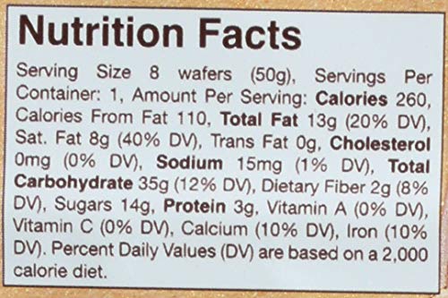 Schar Gluten Free Hazelnut Wafers, 1.8 oz., 20-Pack 5