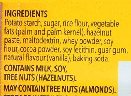 Schar Gluten Free Hazelnut Wafers, 1.8 oz., 20-Pack 6