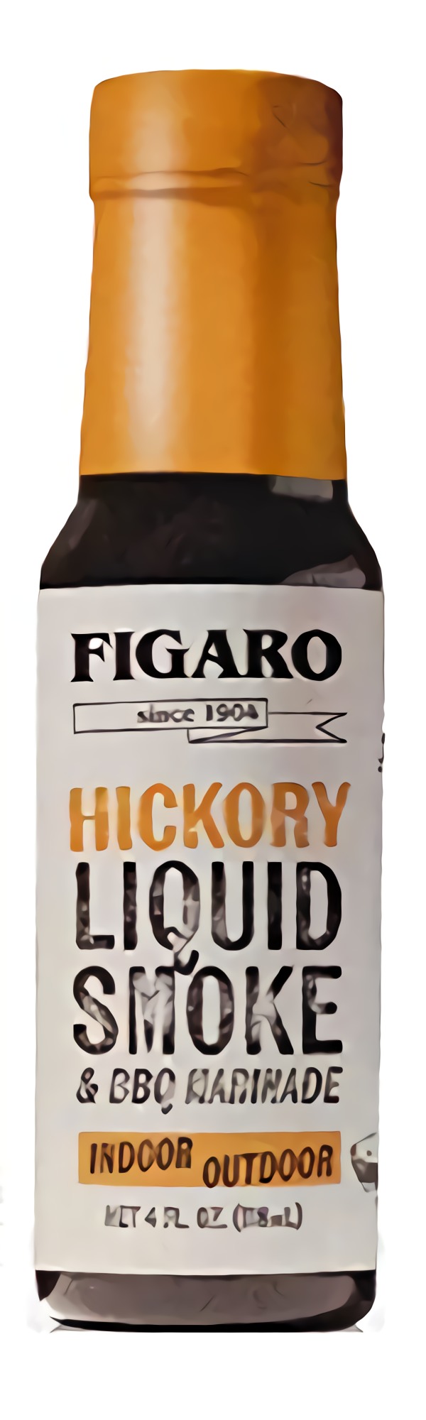 Figaro Hickory Liquid Barbecue Smoke, 4oz., Pack of 12