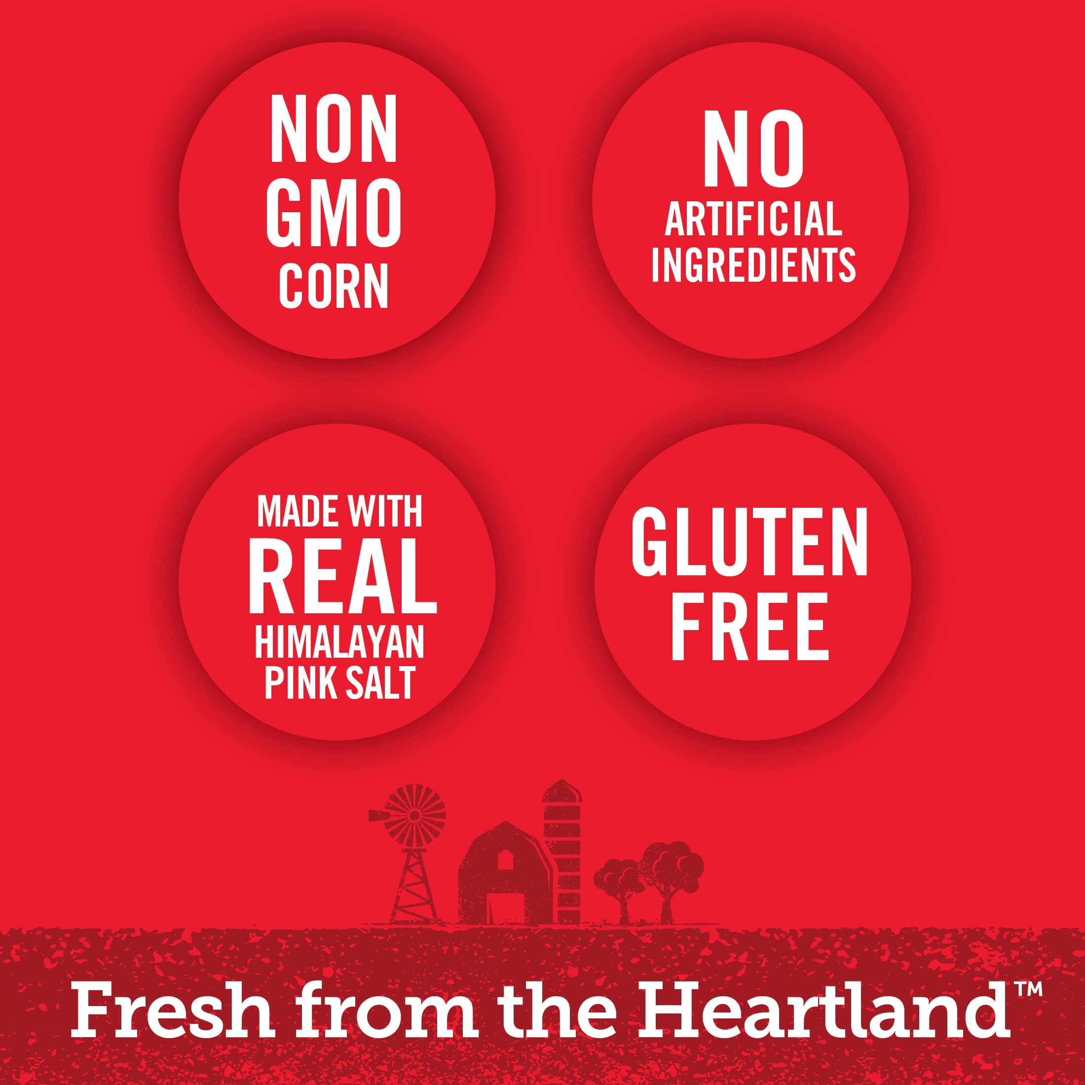 Popcorn Indiana Himalayan Pink Salt Popcorn (6 Count - 2.1 Oz Each) 3