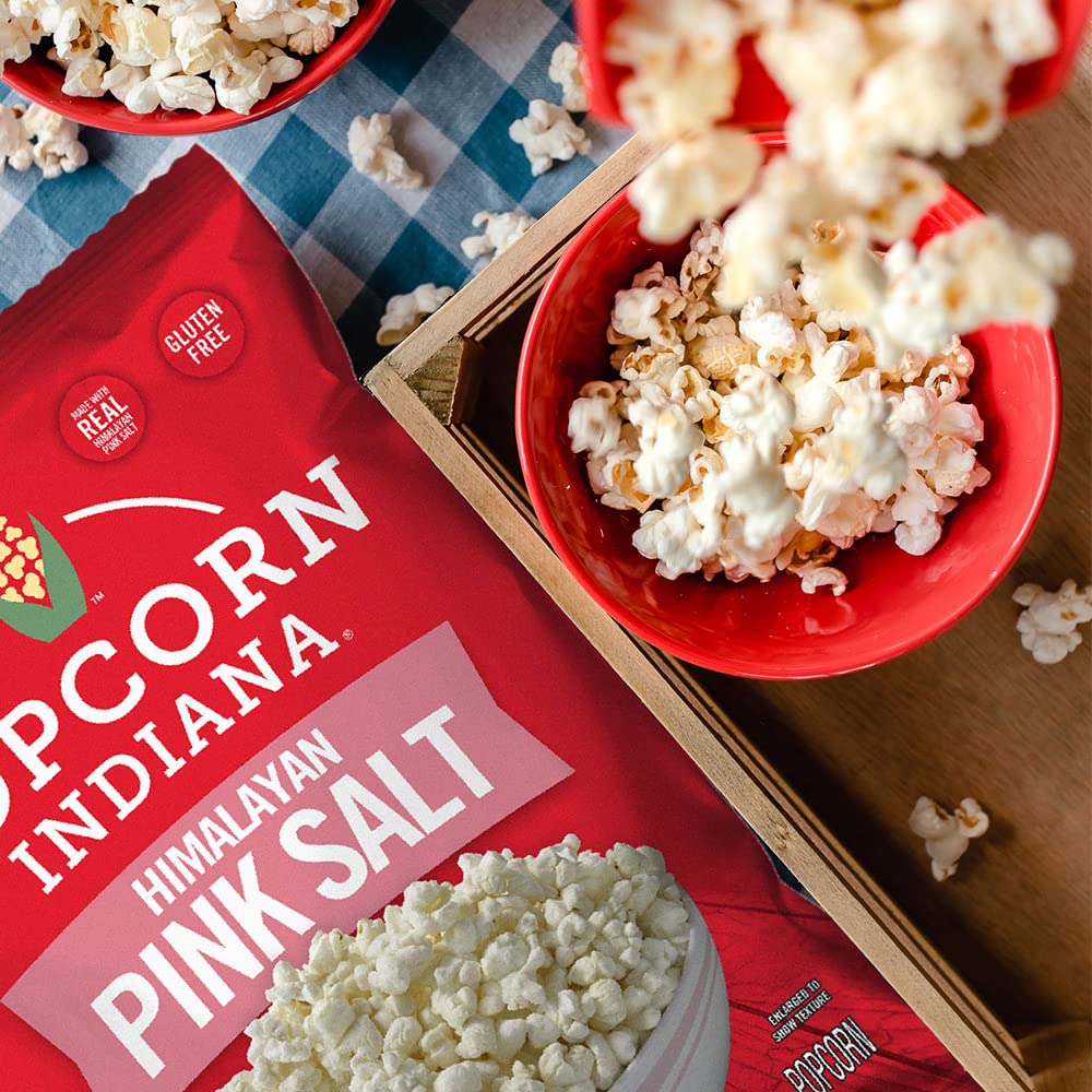 Popcorn Indiana Himalayan Pink Salt Popcorn (6 Count - 2.1 Oz Each) 4