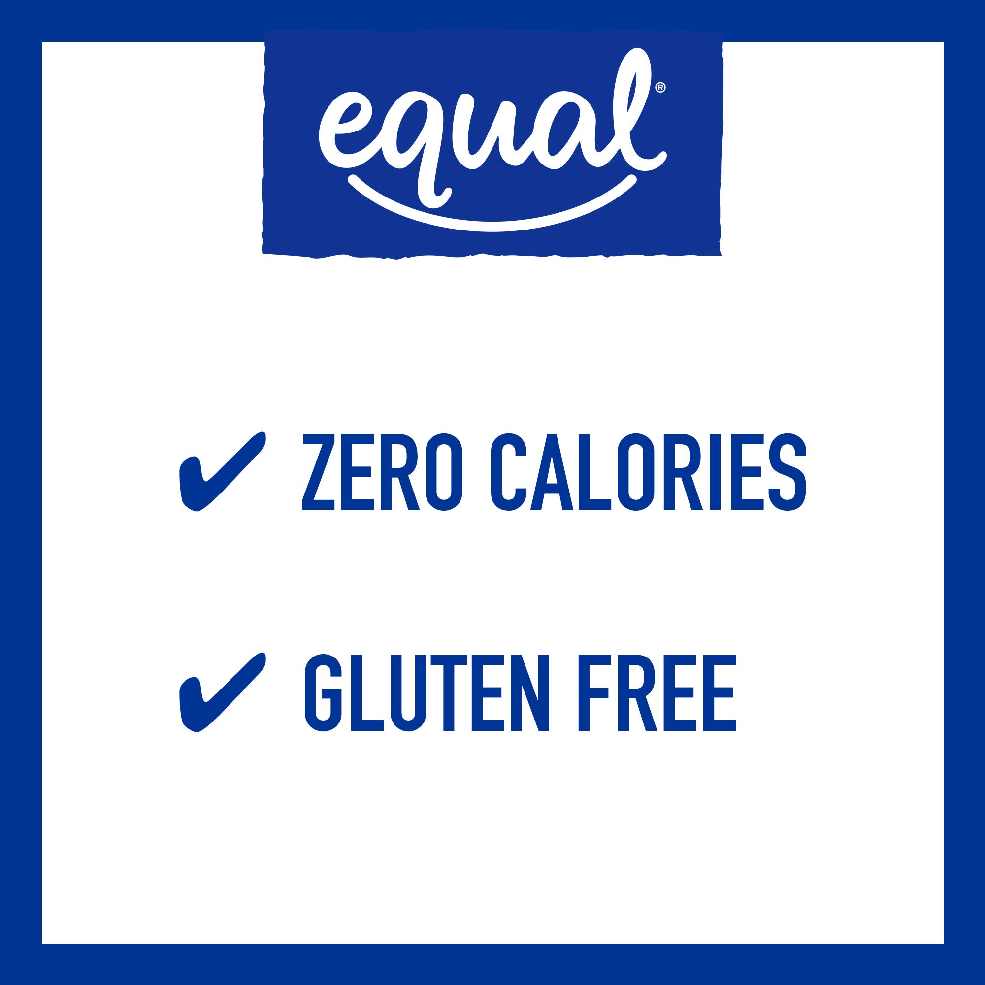 EQUAL 0 Calorie Sweetener, Granulated Sweetener, Sugar Substitute, Zero Calorie Sugar Alternative, Sugar Alternative, 1 5