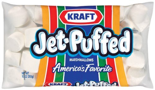 Kraft Jet-Puffed Original Marshmallows, 10 oz Bag (Pack of 4) 2