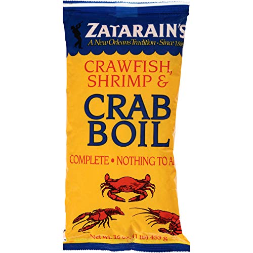 Zatarain's Crawfish, Shrimp & Crab Boil, 16 oz | 12 Pack
