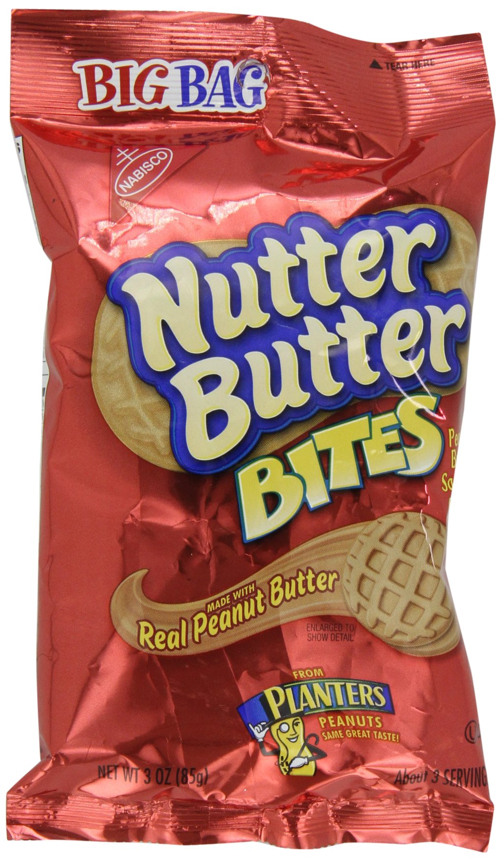 Nabisco Nutter Butter Bites, 3-Ounces (Pack Of 12)