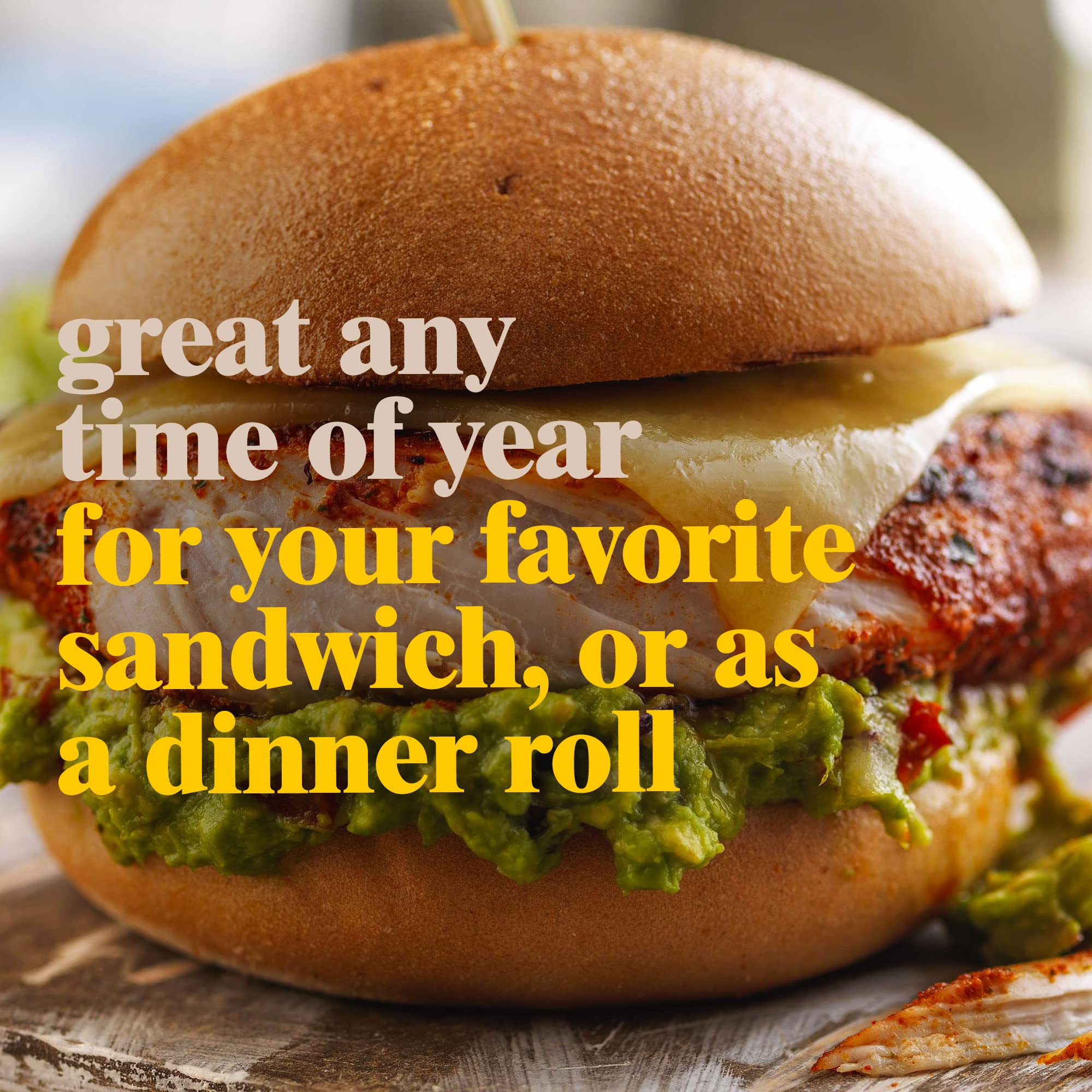 Schar Gluten Free Hamburger Buns, 10.6oz Bag (Pack of 2) 6