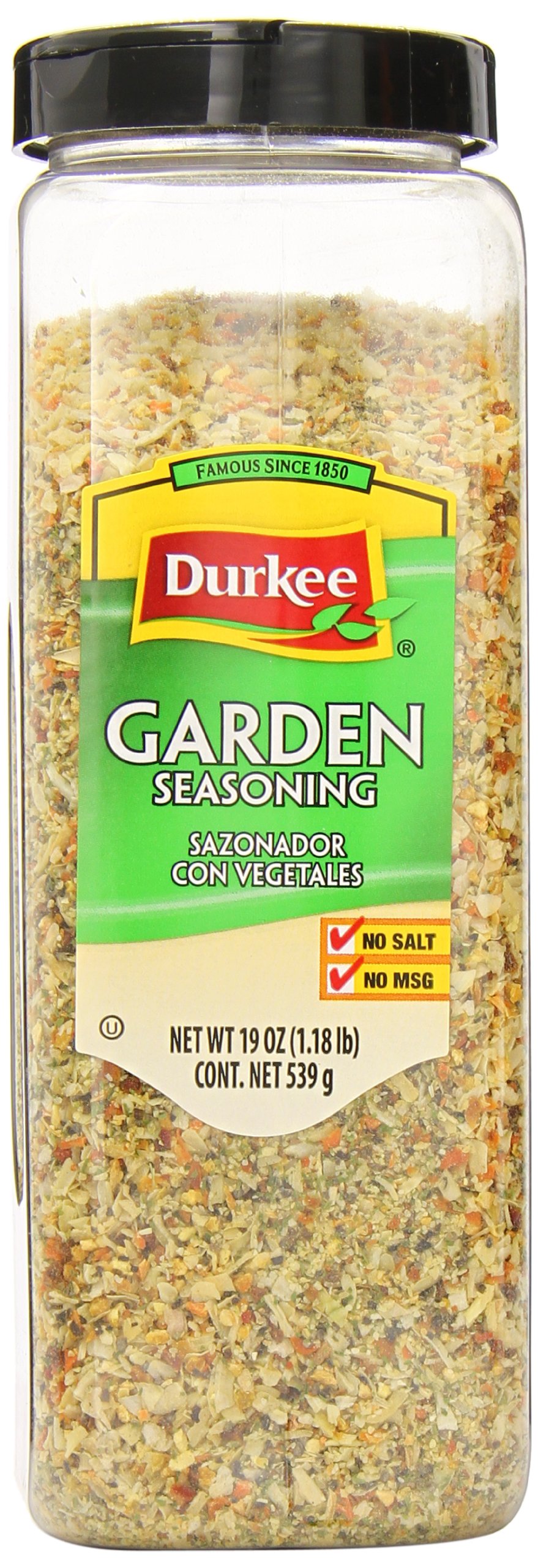 Durkee Garden Seasoning Salt Free, 19-Ounce Containers (Pack of 2) 2