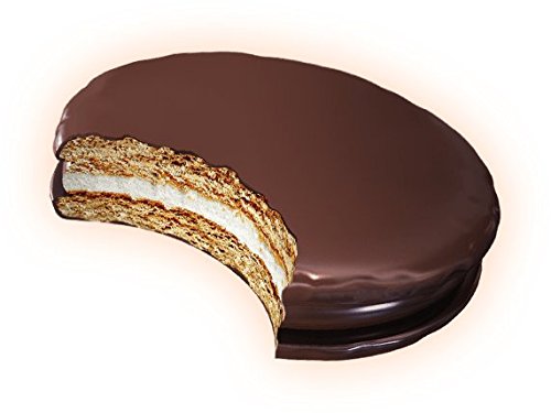 Moon Pie Single Decker Banana Marshmallow Sandwich - 2oz, 12Count Box (Pack of 8 Boxes, 96Count Total) | Banana Covered 3