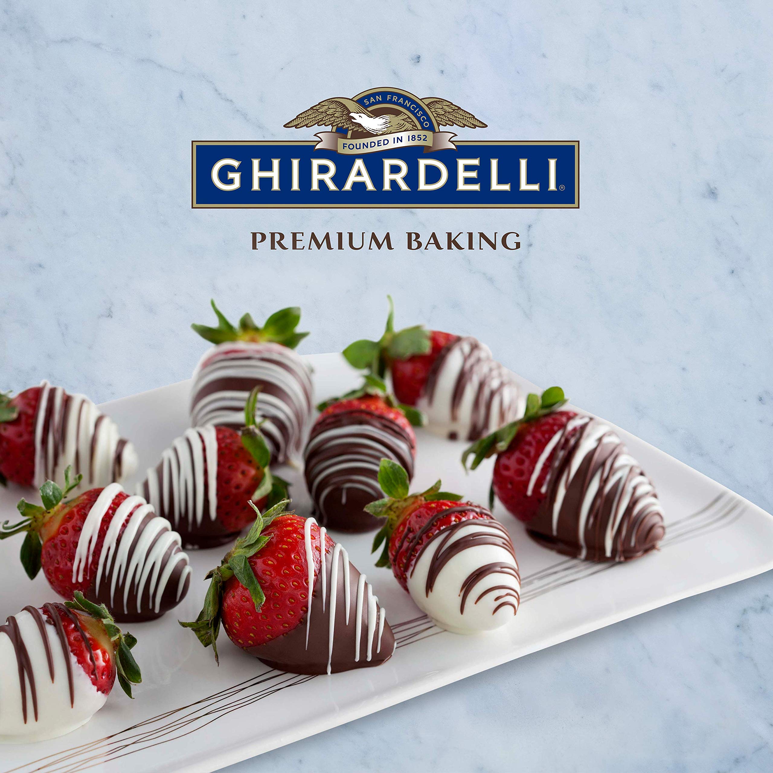 Ghirardelli Milk Chocolate Flavored Melting Wafers, 6Count 3