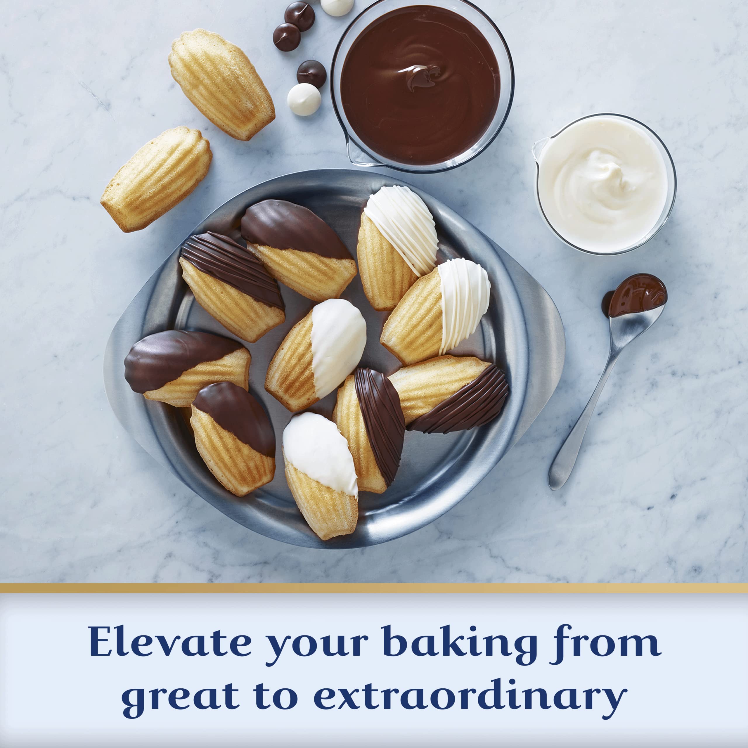 Ghirardelli Milk Chocolate Flavored Melting Wafers, 6Count 4